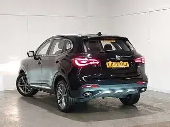 Used MG HS Excite 162 HP (119 kW) 2022 Black SUV