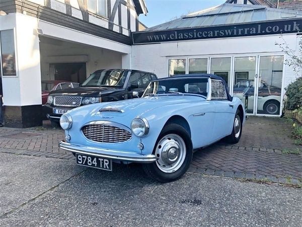 Blue Used 1958 Austin Healey 100/6 Cabriolet | £36,990 - Image 1/1