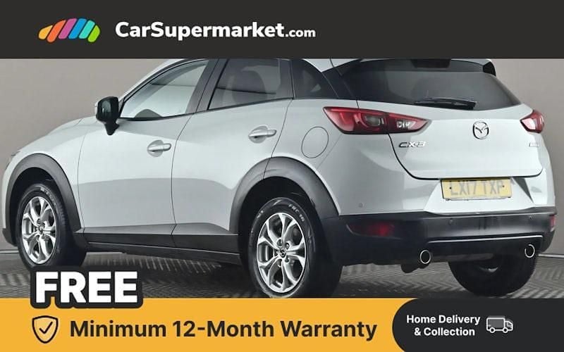 Used Mazda CX-3 120 HP (88 kW) 2017 Silver SUV