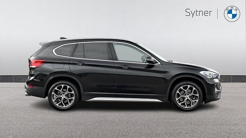 Used BMW X1 xLine 176 HP (129 kW) 2021 Black SUV