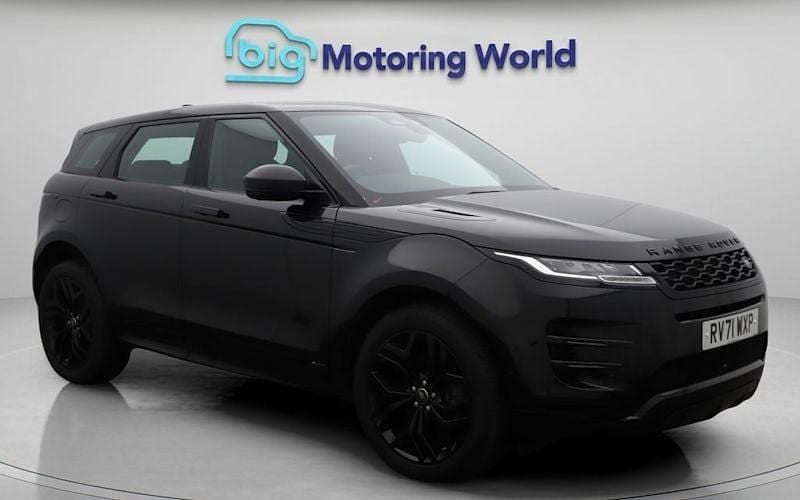 Used 2023 Land Rover Range Rover evoque R-Dynamic Hatchback | £21,800 (Good price) - Image 1/4
