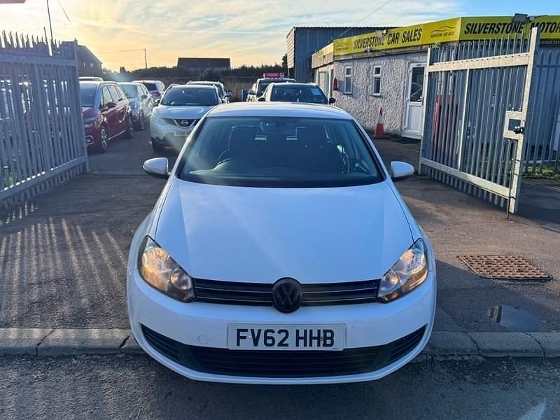 Used VW Golf VII Match 122 HP (89 kW) 2012 White Hatchback