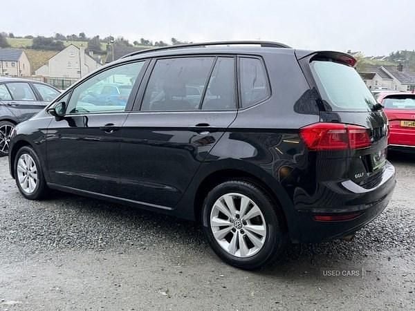 Used VW Golf Sportsvan SE 2016 Black MPV