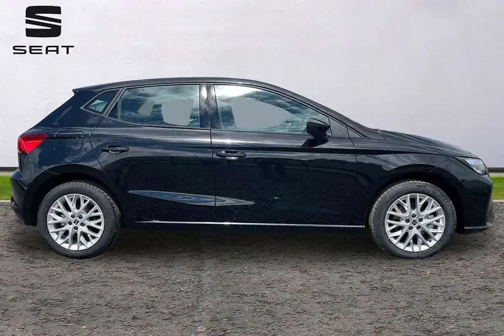 New Seat Ibiza SE Technology 115 HP (84 kW) 2026 Black Hatchback