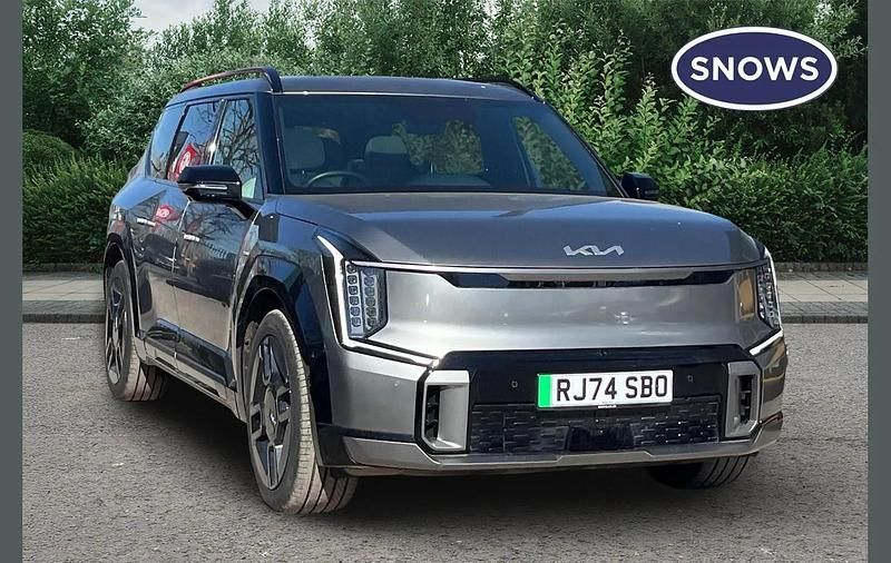 Used Kia EV9 GT-Line S 281 kW (383 HP) 2024 Grey SUV