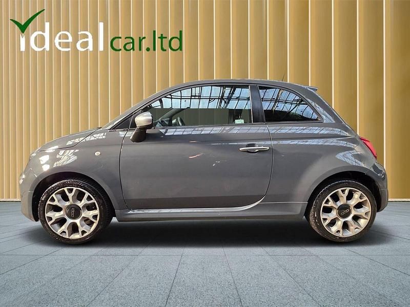Used Fiat 500 Rock 69 HP (50 kW) 2019 Grey Hatchback