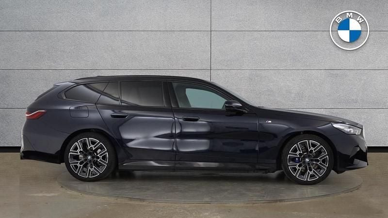 Used BMW 530e M Sport 295 HP (216 kW) 2025 Black Estate