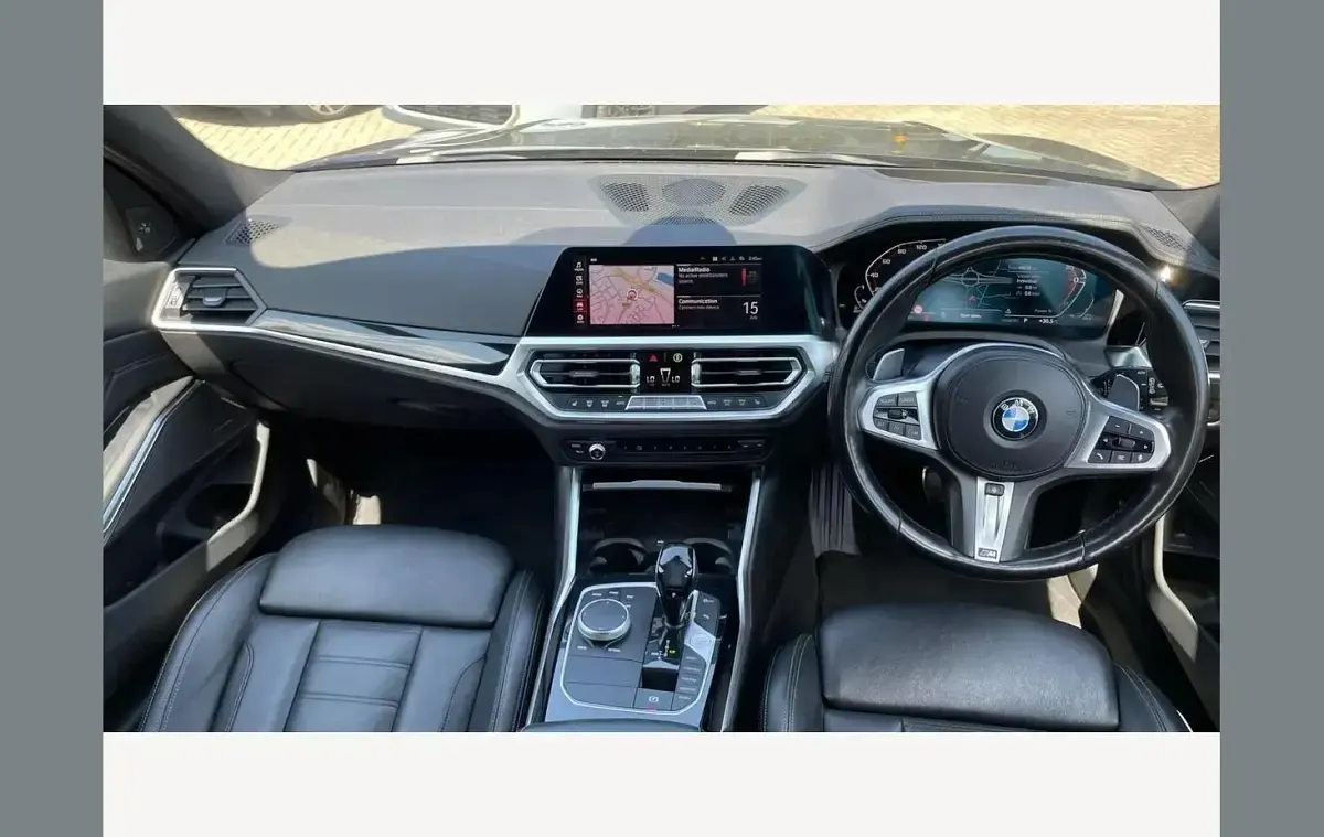 Used BMW M340 Comfort Edition 334 HP (245 kW) 2021 Black Estate