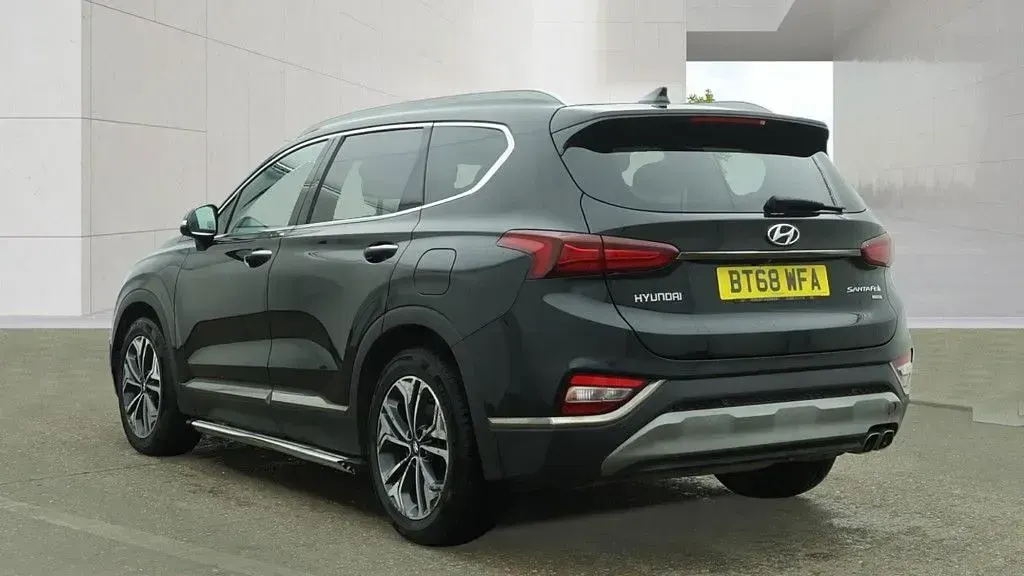 Used Hyundai Santa Fe Premium SE 200 HP (147 kW) 2018 Black SUV
