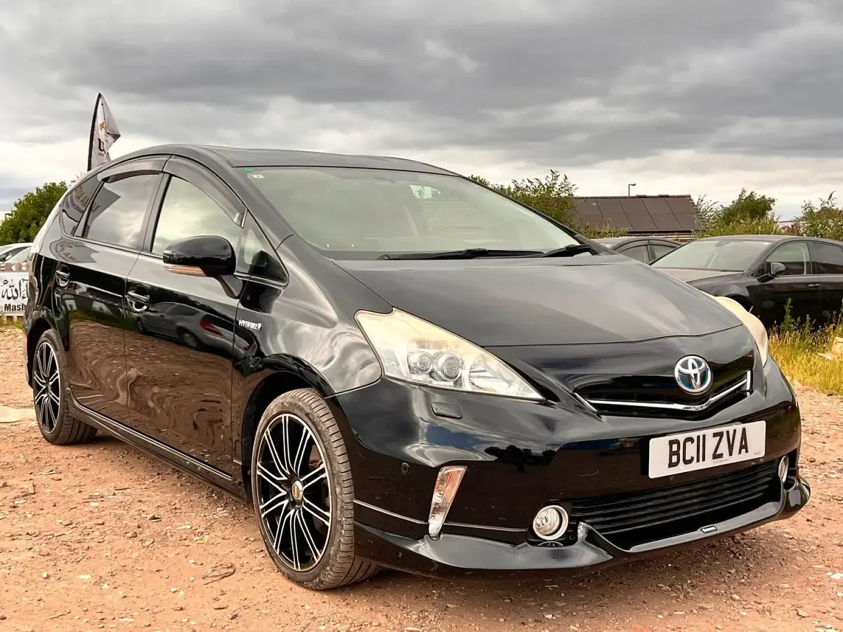 Used Toyota Prius+ 2011 Black MPV