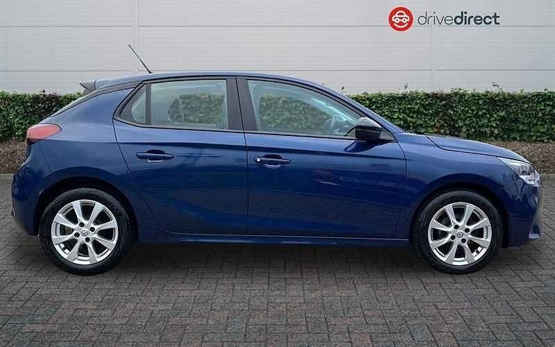 Used Vauxhall Corsa 75 HP (55 kW) 2020 Blue Hatchback