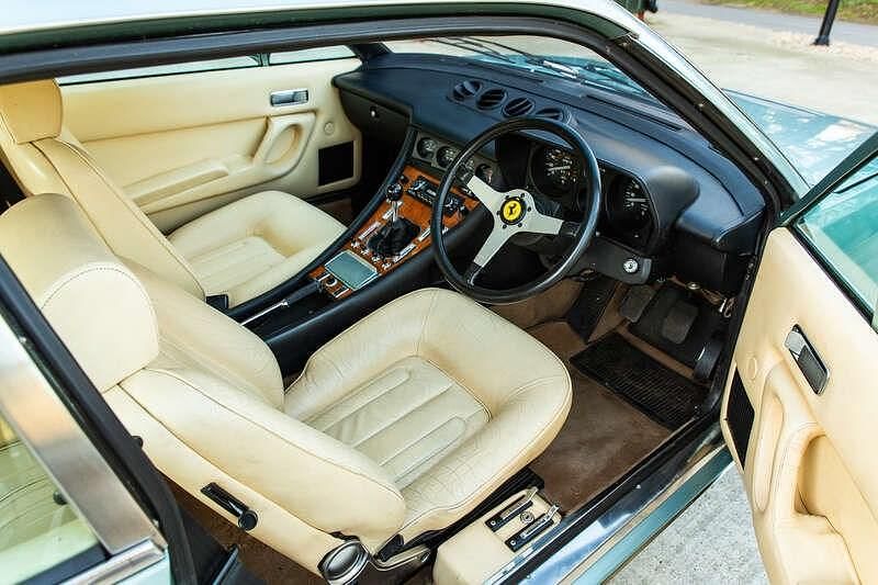 Used Ferrari 400 310 HP (228 kW) 1976 Azzurro metallica