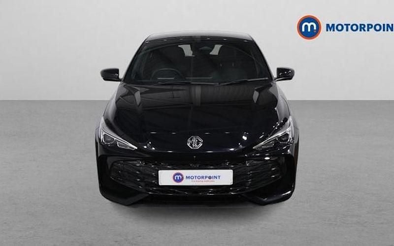 Used MG MG3 Trophy 194 HP (142 kW) 2025 Black Hatchback