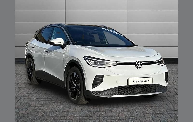 Used VW ID.4 Pro 206 kW (281 HP) 2024 White SUV