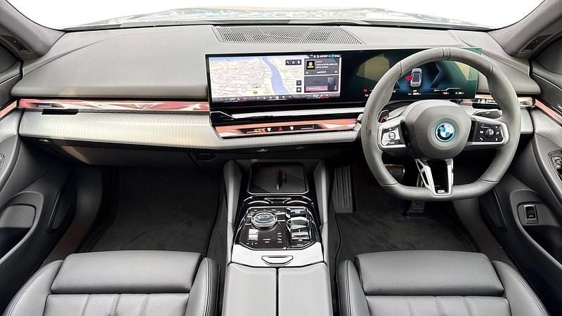 Used BMW i5 M Sport 246 kW (335 HP) 2026 Grey