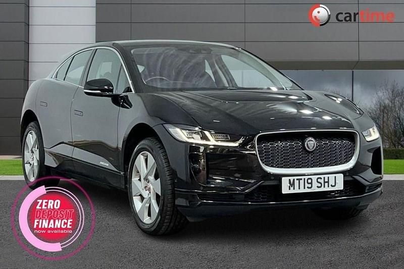 Used Jaguar I-Pace SE 294 kW (400 HP) 2019 Black SUV