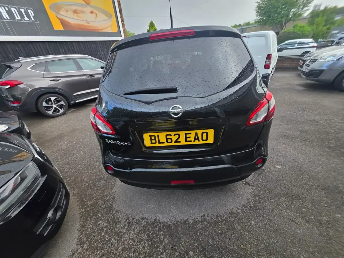 Second-hand Nissan Qashqai +2 N-TEC 117 CP (86 kW) 2013 Negru SUV