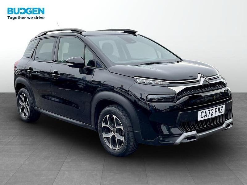 Black Used 2022 Citroën C3 Aircross PureTech SUV | £12,900 (Fair price) - Image 1/4