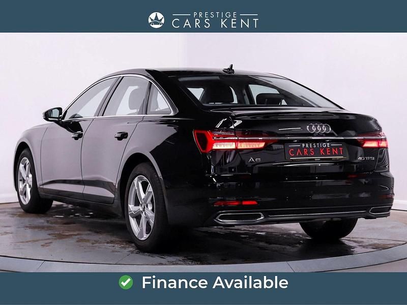 Used Audi A6 Sport 204 HP (150 kW) 2022 Black Sedan