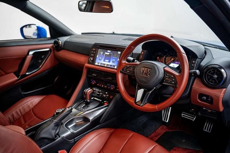 Used Nissan GT-R GT 2025 Blue Coupe