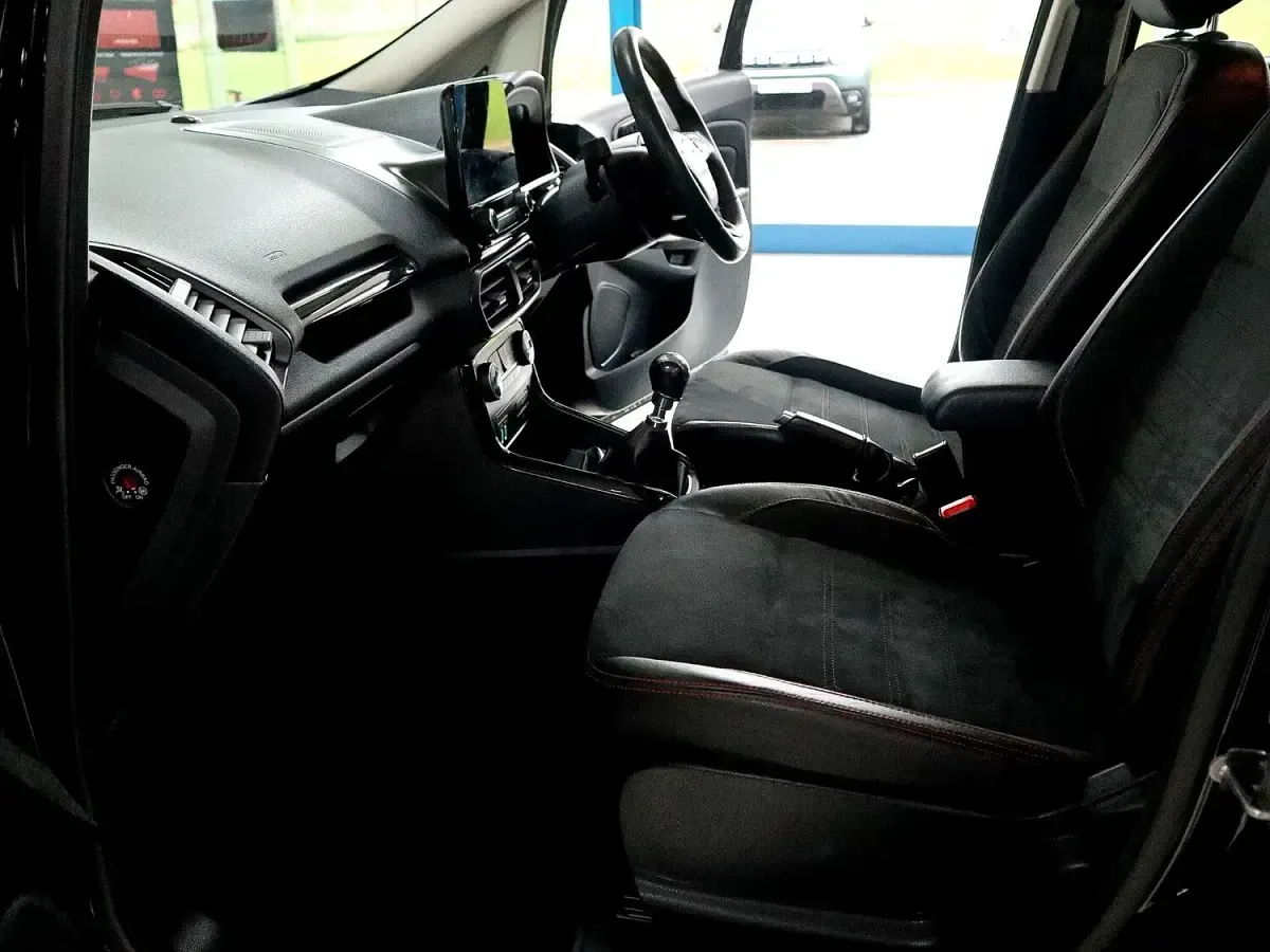 Second-hand Ford Ecosport ST-Line 125 CP (91 kW) 2018 Negru SUV