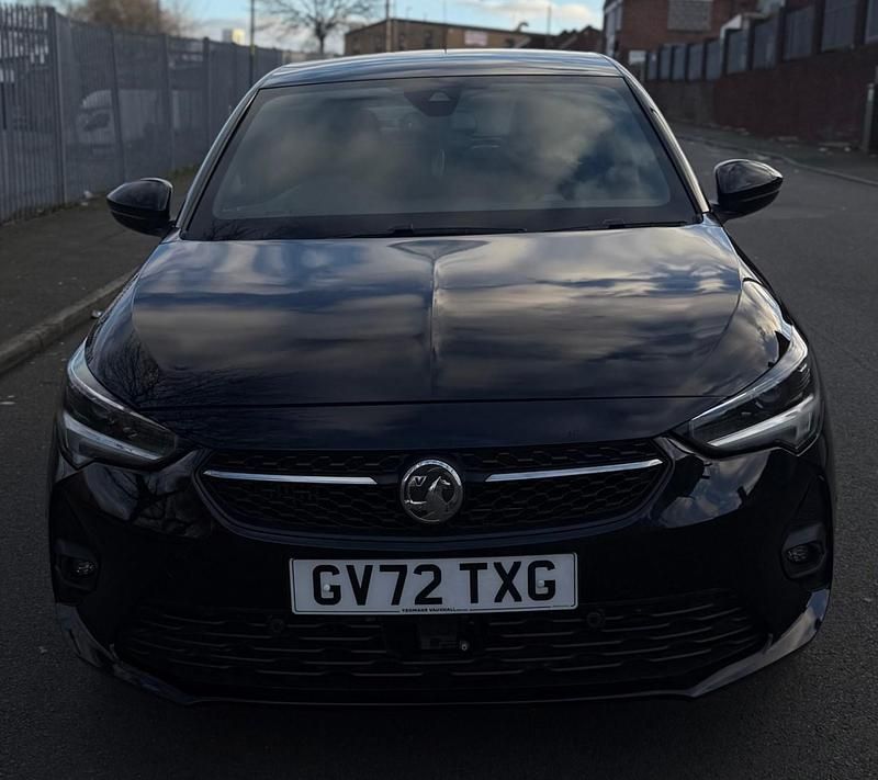Used Vauxhall Corsa Ultimate 2023 Black Hatchback