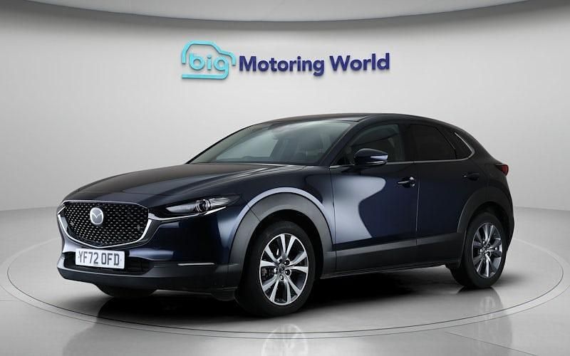 Used Mazda CX-30 Inclusive 122 HP (89 kW) 2023 Blue SUV