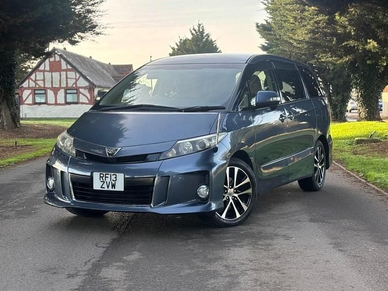Blue Used 2025 Toyota Estima Play MPV | £7,495 (Good price) - Image 1/4
