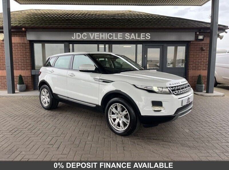 White Used 2012 Land Rover Range Rover evoque Pure SUV | £6,990 (Fair price) - Image 1/4