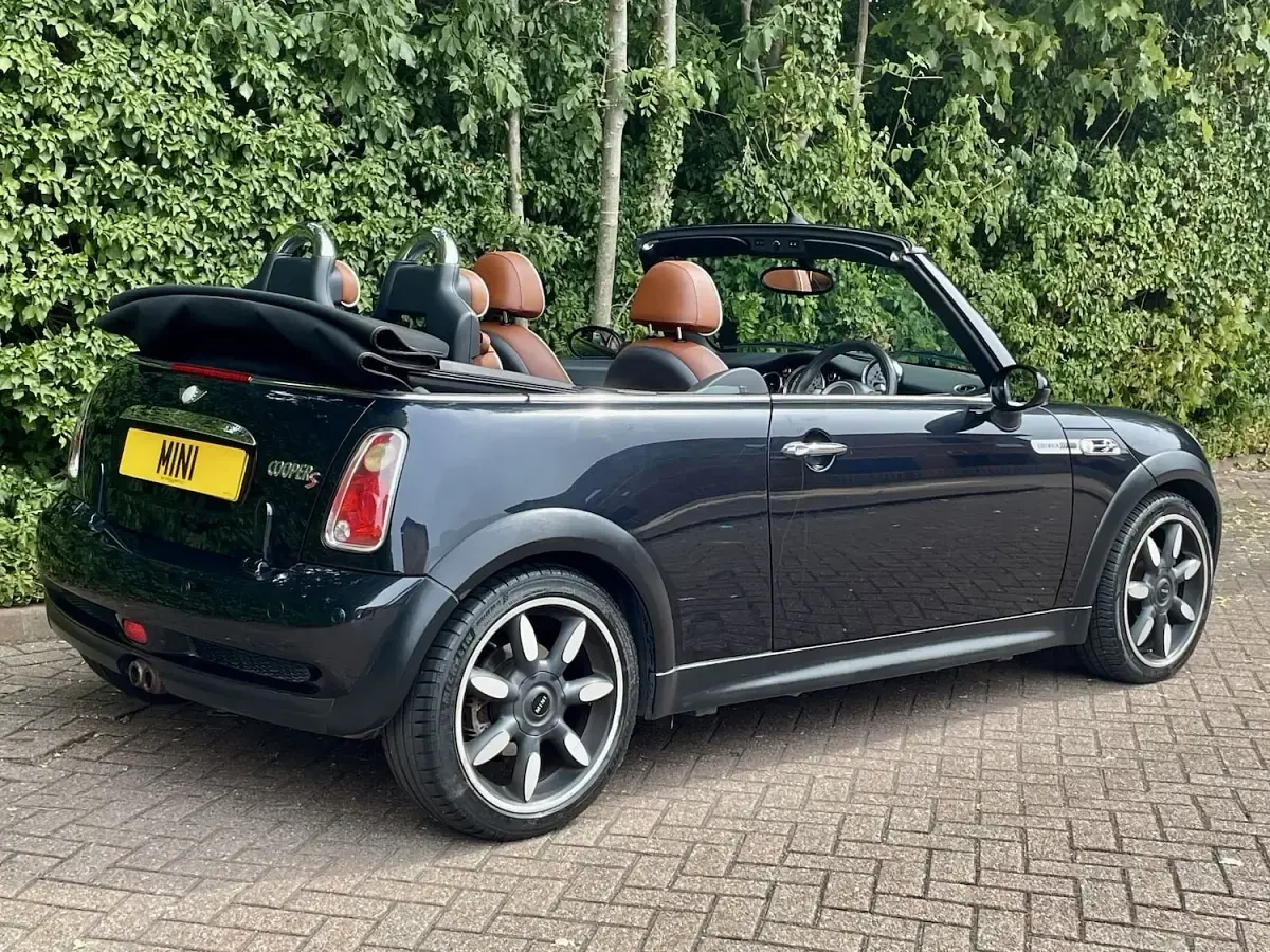Used Mini Cooper S Cabriolet 2007 Astro black metallic Cabriolet