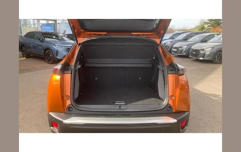 Used Peugeot 2008 GTi 131 HP (96 kW) 2023 Orange SUV