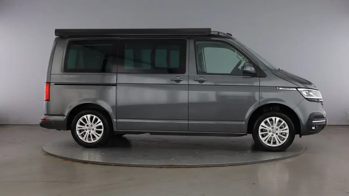 Used VW California California 2023 Grey Van