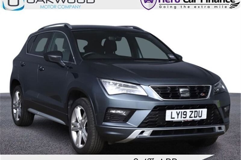 Grey Used 2019 Seat Ateca FR SUV | £13,910 (Fair price) - Image 1/2