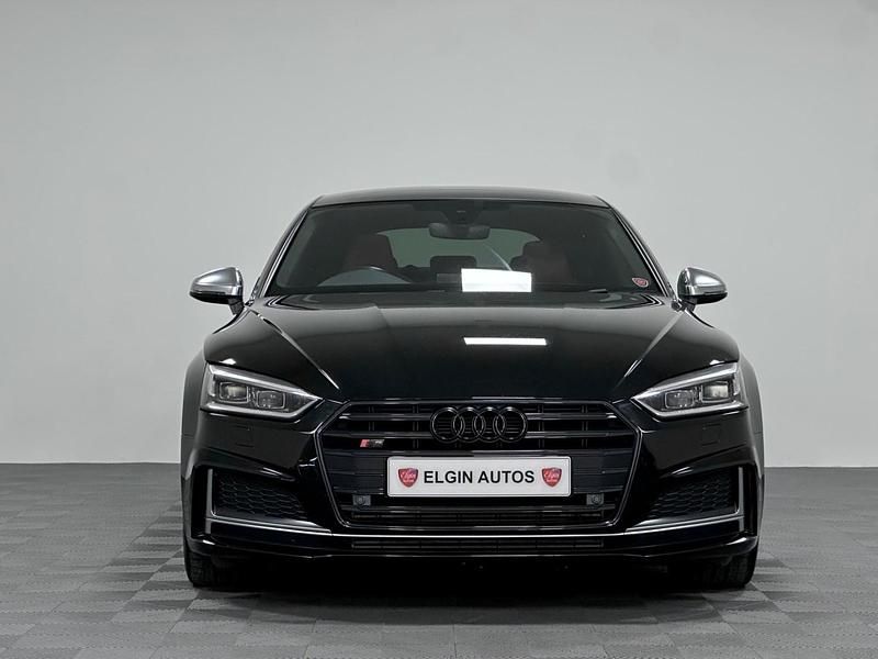 Used Audi S5 Sportback Comfort 354 HP (260 kW) 2018 Black Hatchback