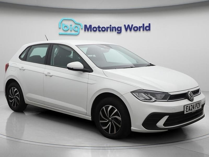 White Used 2024 VW Polo Life Hatchback | £17,200 (Good price) - Image 1/4