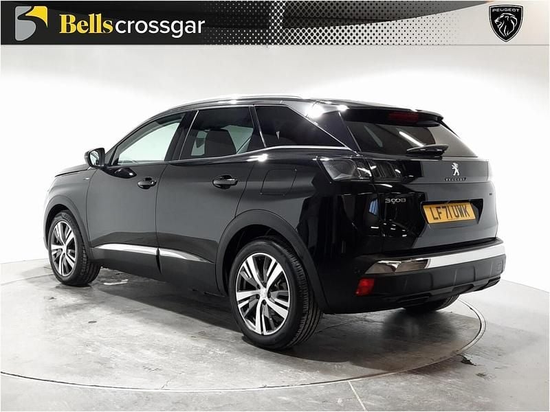 Used Peugeot 3008 Allure Premium 222 HP (163 kW) 2021 Black SUV