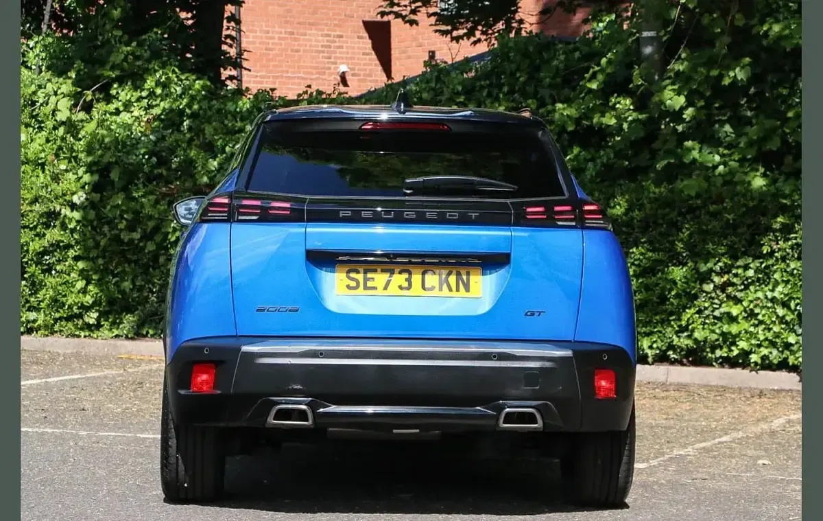 Used Peugeot 2008 GTi 130 HP (95 kW) 2024 Blue SUV