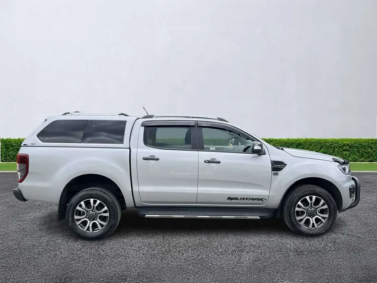 Used Ford Ranger Wildtrack 210 HP (154 kW) 2022 Silver Pickup