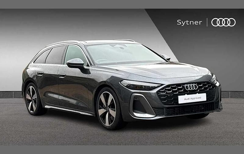 Used Audi A5 S-Line 295 HP (216 kW) 2026 Grey Estate