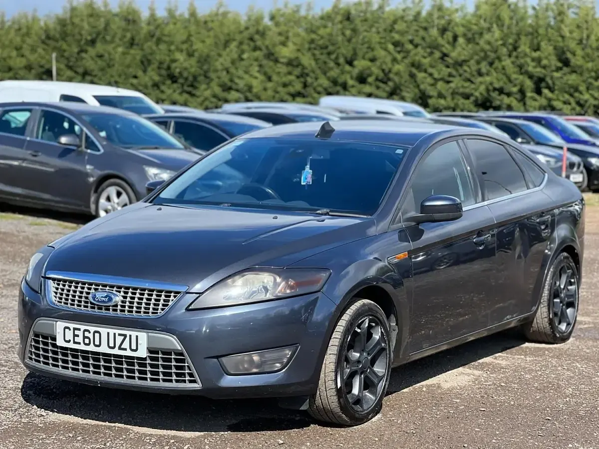 Used Ford Mondeo Titanium 2010 Grey Hatchback