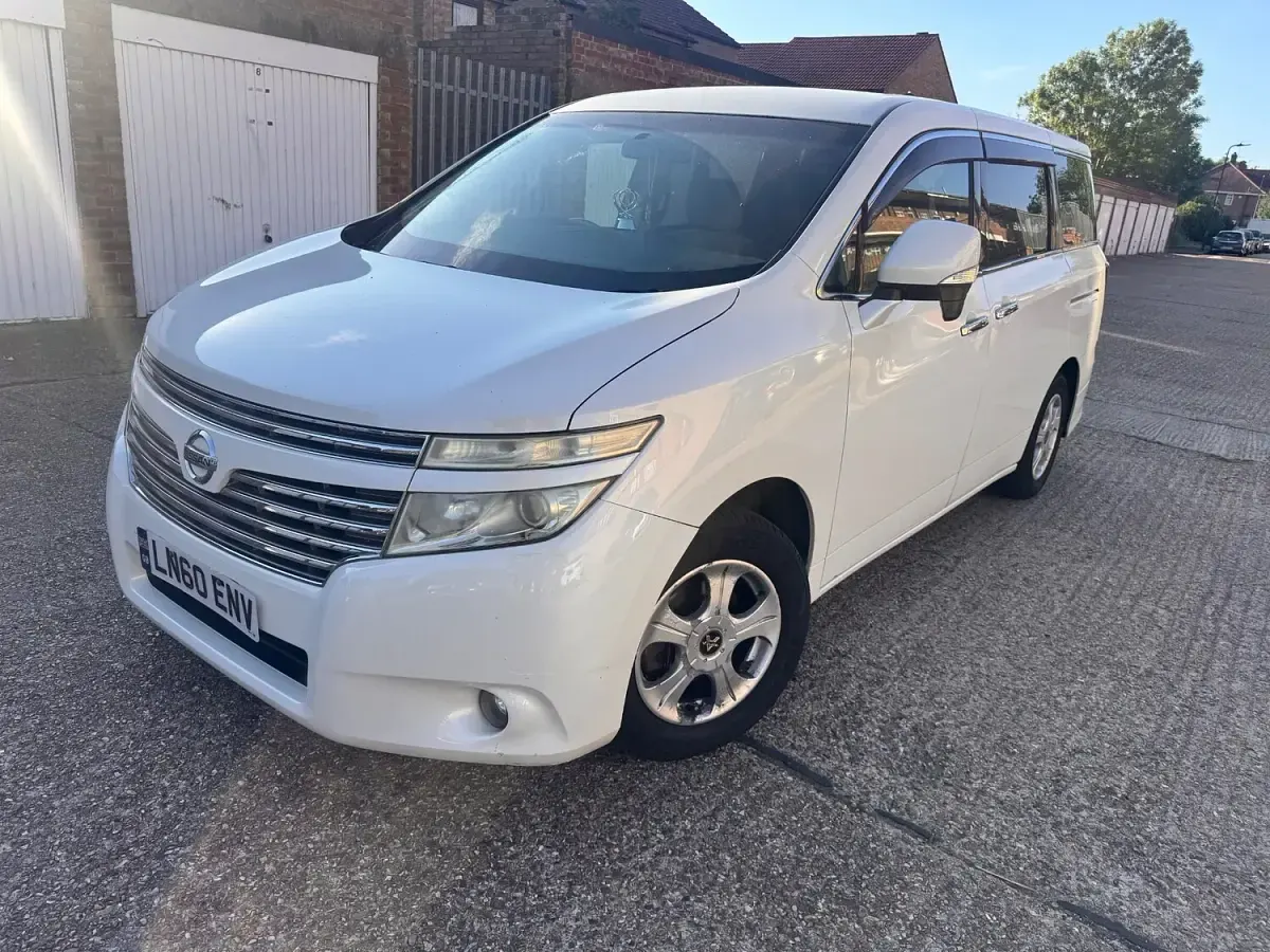 Used Nissan Elgrand 2021 White MPV