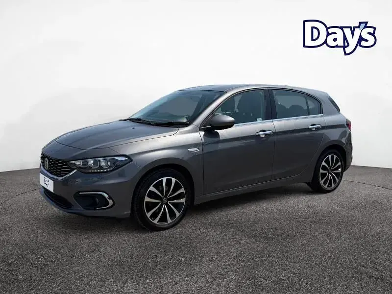 Used Fiat Tipo Lounge 2019 Grey Hatchback