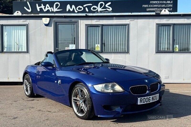 Blue Used 2006 BMW Z4 M Performance Cabriolet | £14,950 - Image 1/1