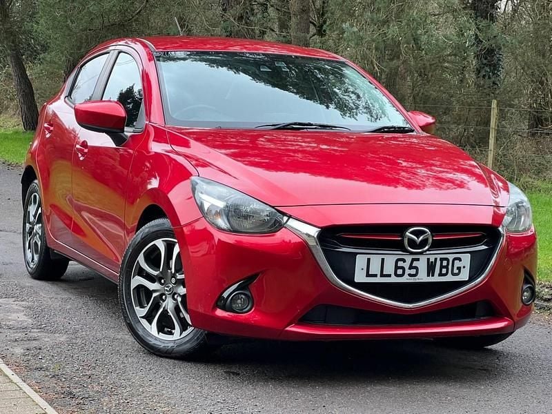 Used Mazda 2 Inclusive 2016 Red Hatchback