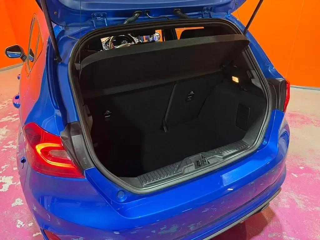 Used Ford Fiesta ST-Line 95 HP (69 kW) 2020 Blue Hatchback