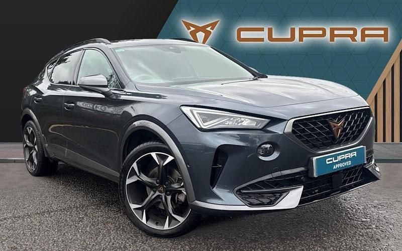 Grey Used 2024 Cupra Formentor SUV | £22,441 (Fair price) - Image 1/4