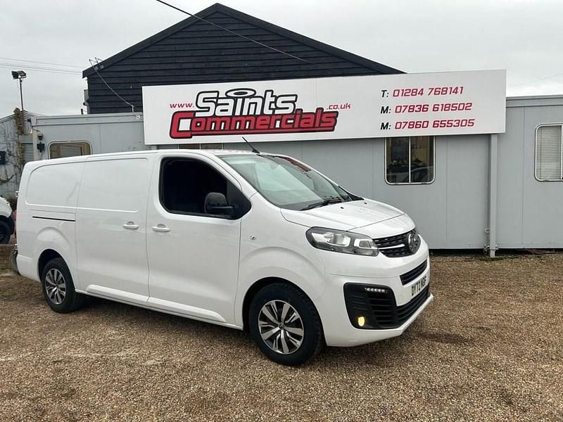 White Used 2022 Vauxhall Vivaro Sportive Van | £11,994 (Fair price) - Image 1/4