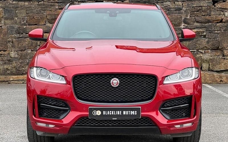 Used Jaguar F-Pace R-Sport 241 HP (177 kW) 2020 SUV
