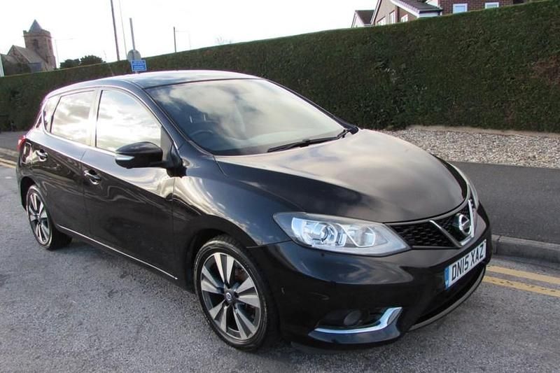 Black Used 2015 Nissan Pulsar Tekna Hatchback | £2,995 (Fair price) - Image 1/1
