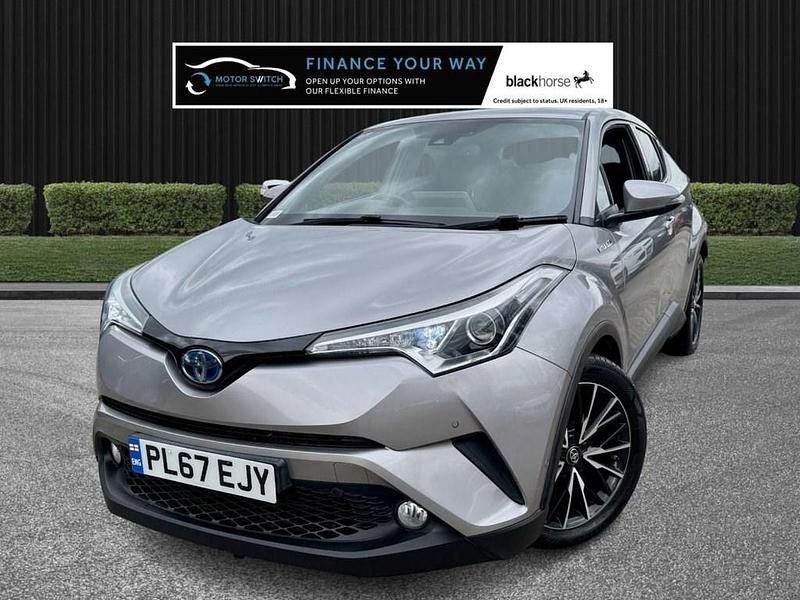 Used Toyota C-HR 122 HP (89 kW) 2018 Silver SUV